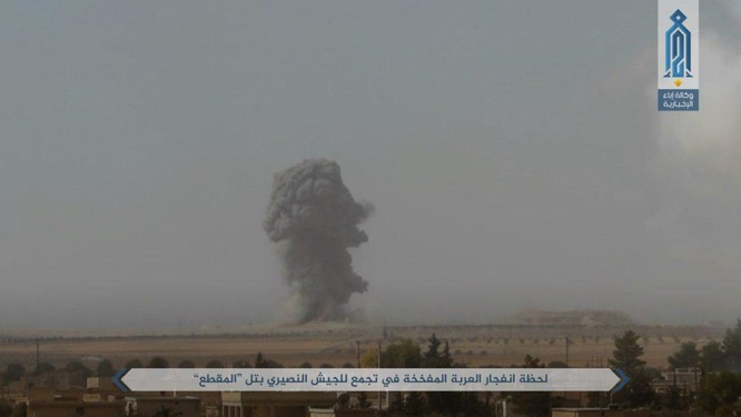 Quân đội Syria lại hứng thất bại ở Hama, phiến quân đoạt tăng T-72 ảnh 4
