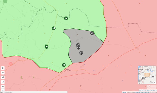 IS bất ngờ tấn công, quân đội Syria nguy cơ khủng hoảng tại chiến trường Hama ảnh 1