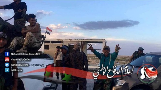 Chiến sự Syria: Quân Assad đánh diệt IS dọc trục Al-Sukhnah-Deir Ezzor (ảnh-video) ảnh 7
