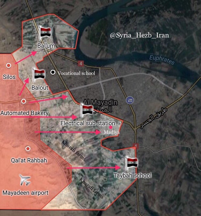 Nga trút thịnh nộ, “Hổ Syria” đánh chiếm nhiều khu phố tại sào huyệt IS ảnh 1