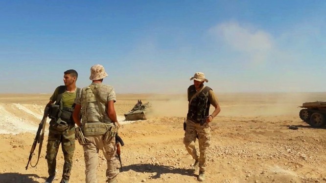 “Hổ Syria” xung trận đánh chiếm sào huyệt IS tại Deir Ezzor (video) ảnh 2
