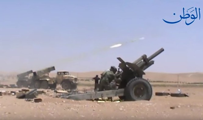 “Hổ Syria” xung trận đánh chiếm sào huyệt IS tại Deir Ezzor (video) ảnh 3