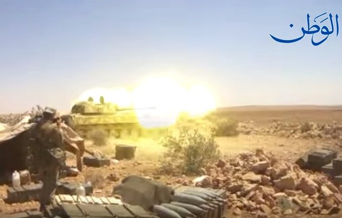 “Hổ Syria” xung trận đánh chiếm sào huyệt IS tại Deir Ezzor (video) ảnh 4