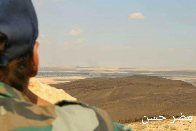 Quân đội Syria sắp tung đòn chiếm cứ địa IS tại Homs ảnh 1