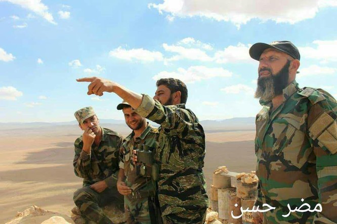 Quân đội Syria sắp tung đòn chiếm cứ địa IS tại Homs ảnh 2
