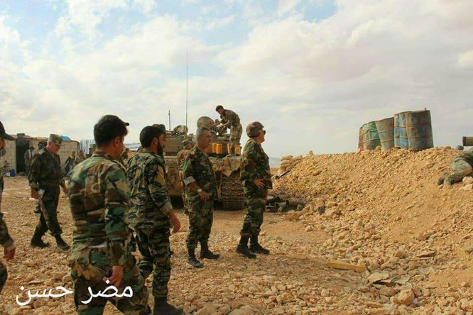 Quân đội Syria sắp tung đòn chiếm cứ địa IS tại Homs ảnh 3