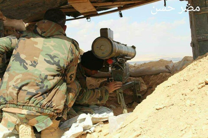 Quân đội Syria sắp tung đòn chiếm cứ địa IS tại Homs ảnh 4
