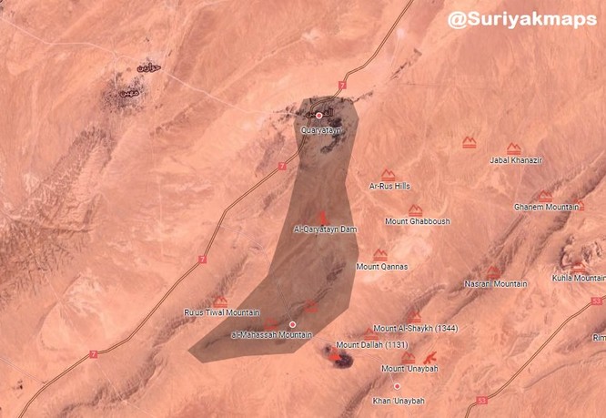 Quân đội Syria sắp tung đòn chiếm cứ địa IS tại Homs ảnh 6