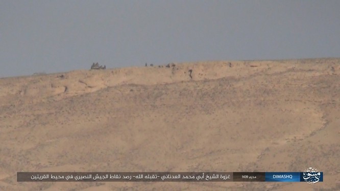 Quân đội Syria sắp tung đòn chiếm cứ địa IS tại Homs ảnh 7