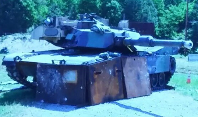 Chờn Nga, Mỹ “tầm sư” Israel về xe tăng ảnh 2