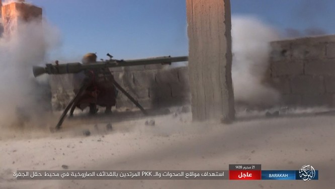 IS đột ngột tung đòn tấn công người Kurd tại Deir Ezzor ảnh 5