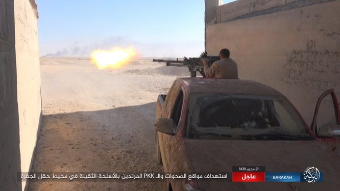 IS đột ngột tung đòn tấn công người Kurd tại Deir Ezzor ảnh 6
