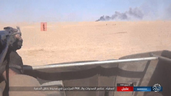 IS đột ngột tung đòn tấn công người Kurd tại Deir Ezzor ảnh 9