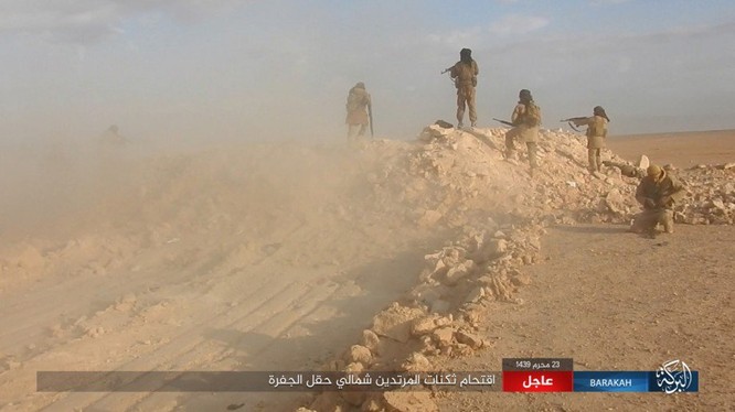 IS đột ngột tung đòn tấn công người Kurd tại Deir Ezzor ảnh 14