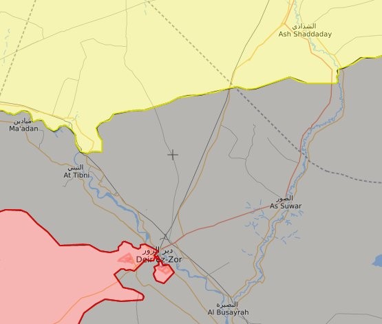 IS đột ngột tung đòn tấn công người Kurd tại Deir Ezzor ảnh 2