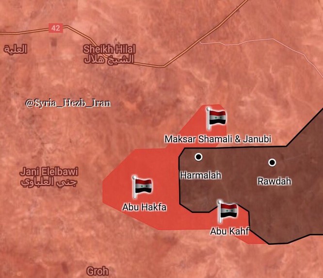 Quân đội Syria ồ ạt đánh chiếm hàng loạt địa bàn trọng yếu của IS ở Deir Ezzor, Hama ảnh 1
