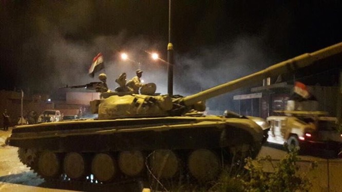 Iraq tung quân tấn công người Kurd, "thùng thuốc súng" Trung Đông chực nổ ảnh 1