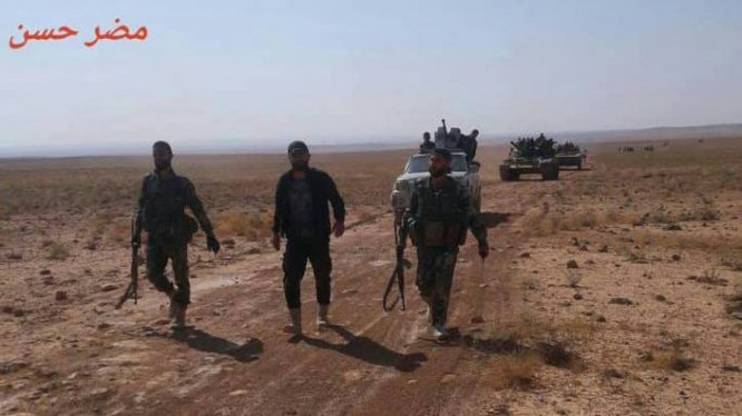 Chiến sự Syria: Quân Assad quét sạch IS trên sa mạc đông Hama ảnh 2