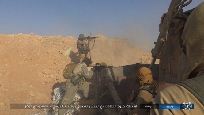 IS khiến quân đội Syria sa lầy tại mặt trận nam Deir Ezzor ảnh 2