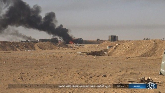IS khiến quân đội Syria sa lầy tại mặt trận nam Deir Ezzor ảnh 4