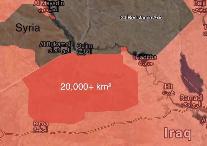 IS dồn toàn binh lực cầm chân quân đội Syria, Iraq thừa thế giải phóng đất nước ảnh 1