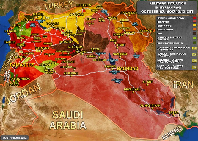 Phiến quân Syria cố thủ một khu ven Damascus sắp đầu hàng, giao nộp vũ khí ảnh 1