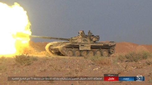 Quân Syria uy hiếp thành trì cuối của IS, phiến quân tử thủ al-Bukamal ảnh 7