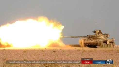 Quân Syria uy hiếp thành trì cuối của IS, phiến quân tử thủ al-Bukamal ảnh 8