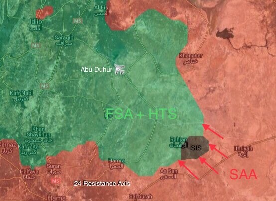 Quân Syria đè bẹp phiến quân Al-Qaeda, chiếm 4 cứ địa ở Hama ảnh 1