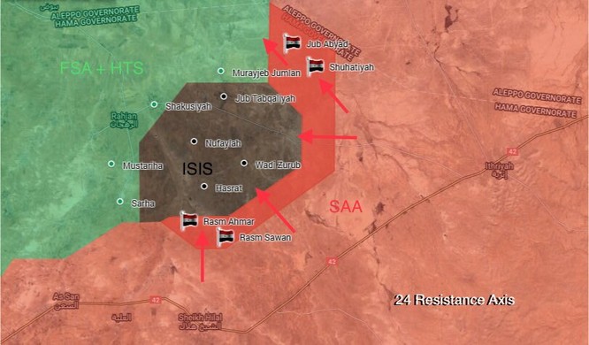 Quân Syria đè bẹp phiến quân Al-Qaeda, chiếm 4 cứ địa ở Hama ảnh 2