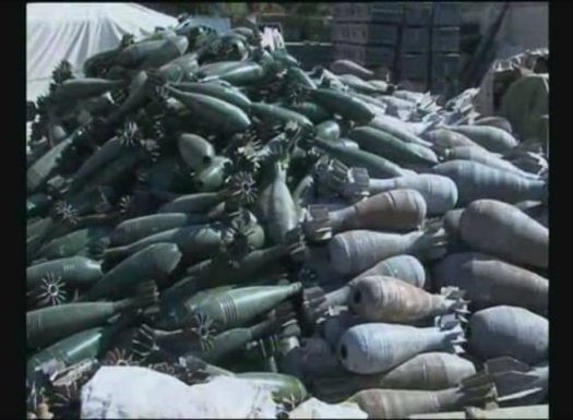Quân đội Syria phát hiện kho vũ khí khủng của IS ảnh 4