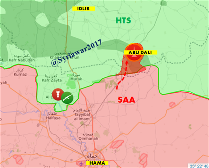 Chiến sự Syria: Quân Assad dồn dập đoạt loạt cứ địa Al-Qaeda tại Hama (video) ảnh 1