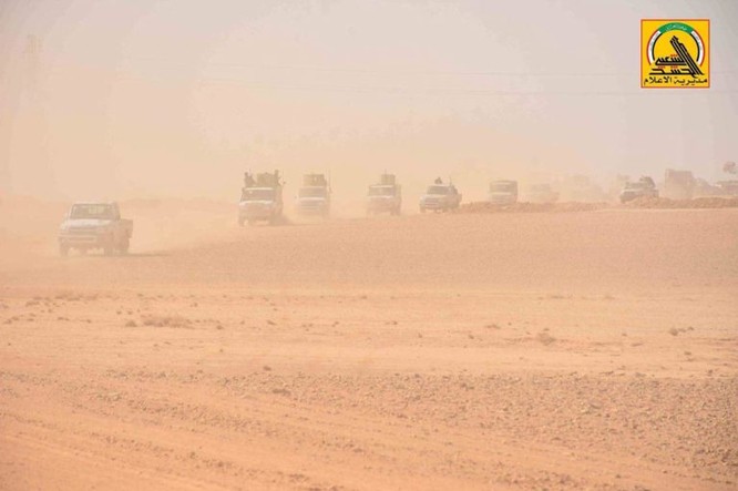 IS thua liểng xiểng, bị quân đội Iraq quét sạch khỏi 21.000 km2 lãnh thổ ảnh 2