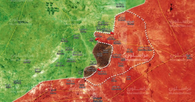 Chiến sự Syria: Quân Assad dồn dập đoạt loạt cứ địa Al-Qaeda tại Hama (video) ảnh 2
