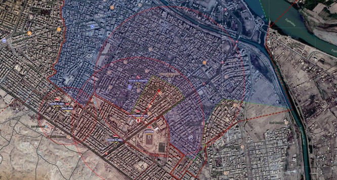 “Hổ Syria” truy diệt IS trong chảo lửa Deir Ezzor (video) ảnh 1