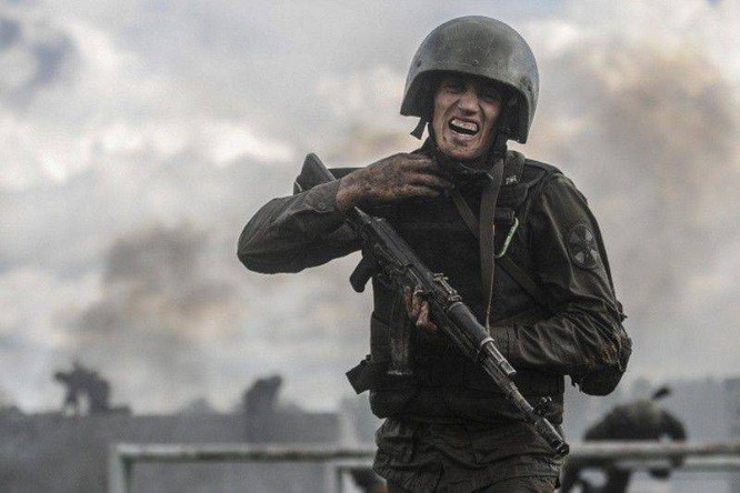 Nghẹt thở xem Nga rèn lính đặc nhiệm “mũ đỏ” (ảnh - video) ảnh 13