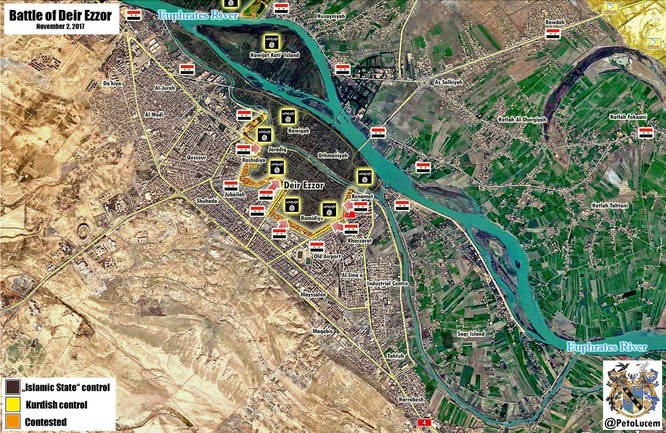 “Hổ Syria” tung đòn hạ IS, giải phóng liên tiếp các quận Deir Ezzor ảnh 2