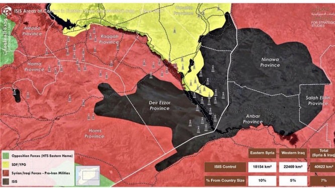 Chiến sự Syria: Hàng ngàn thủ lĩnh, chiến binh IS "bỗng dưng biến mất" khỏi chiến trường Deir Ezzor ảnh 1