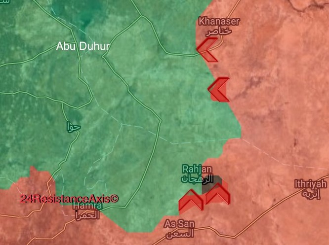 Quân Syria đập tan phiến quân al Qaeda, chiếm 6 khu vực tại Hama ảnh 2