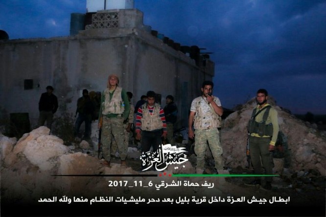 Phiến quân Syria Mỹ hậu thuẫn phản công lớn trên chiến trường Hama ảnh 7