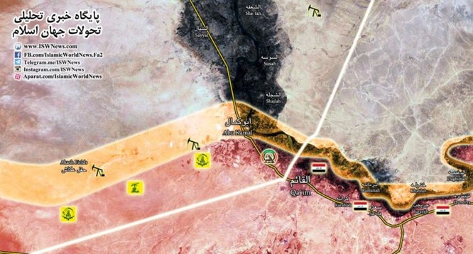 Quân đội Syria-Iraq nhất tề tiến đánh IS ảnh 1