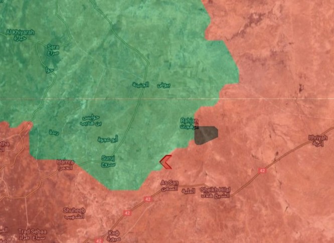 Quân đội Syria đánh nống trên mặt trận Hama (video) ảnh 1