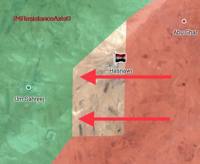 Quân đội Syria đánh nống trên mặt trận Hama (video) ảnh 2