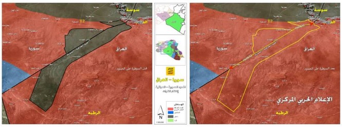Quân đội Syria-Iraq đánh tan IS, kiểm soát vùng biên giới hai nước ảnh 1
