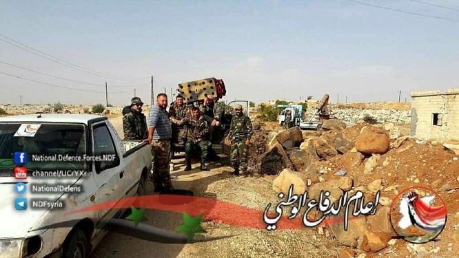 Nga yểm trợ, quân đội Syria đánh chiếm nhiều địa bàn quan trọng ở Hama ảnh 1