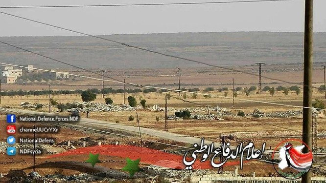 Nga yểm trợ, quân đội Syria đánh chiếm nhiều địa bàn quan trọng ở Hama ảnh 3
