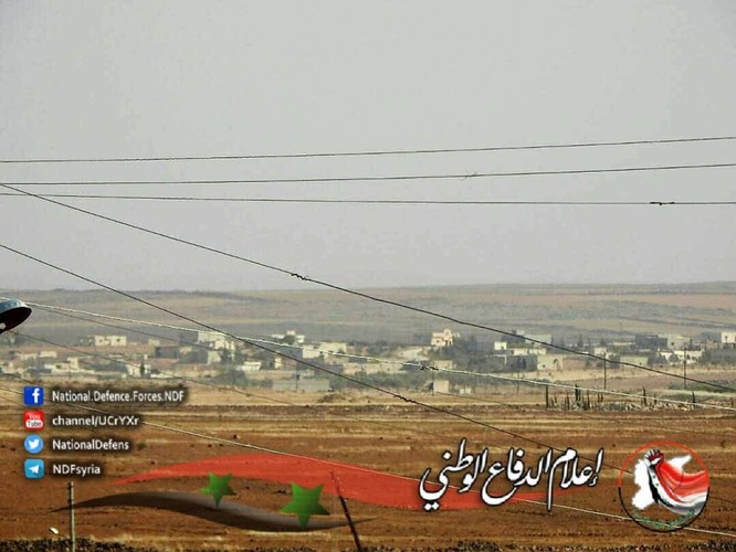 Nga yểm trợ, quân đội Syria đánh chiếm nhiều địa bàn quan trọng ở Hama ảnh 5