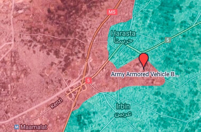 Chiến sự Syria: Quân Assad đánh tan phe thánh chiến tấn công ven Damascus ảnh 2