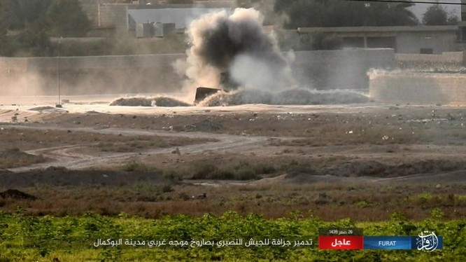 Liên quân Mỹ ngăn chặn quân đội Syria đánh vào sào huyệt IS tại AbuKamal ảnh 8