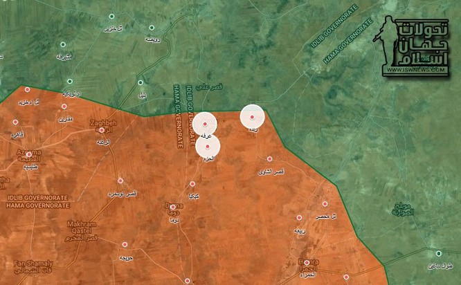 Quân Syria nghiền nát khủng bố Al-Qaeda, chiếm liên tiếp 3 thị trấn tại Hama ảnh 1